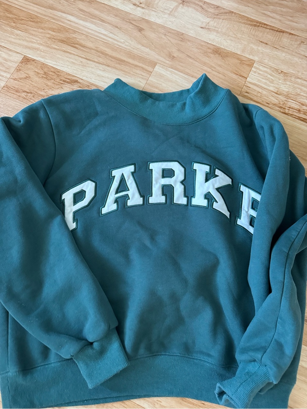 Parke Mockneck Sweatshirt